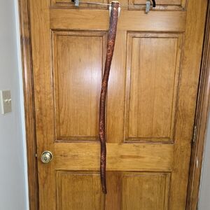 Handcrafted Brown Leather Belt